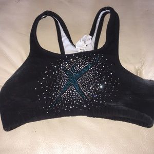 Cheer extreme Sparkly Sports Bra